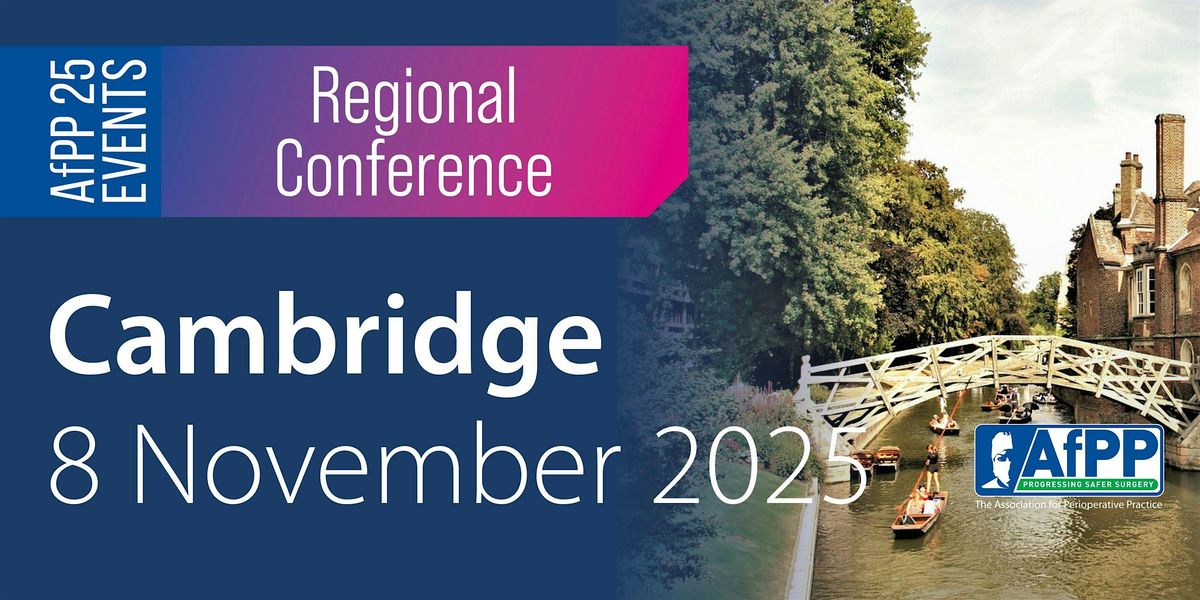 Cambridge Regional Conference