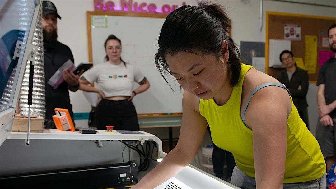 Laser Basics and Certification @ Ace Makerspace