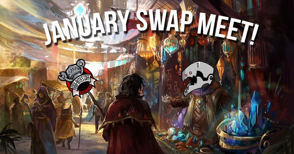 New Years Swap Meet (Jan 4th)