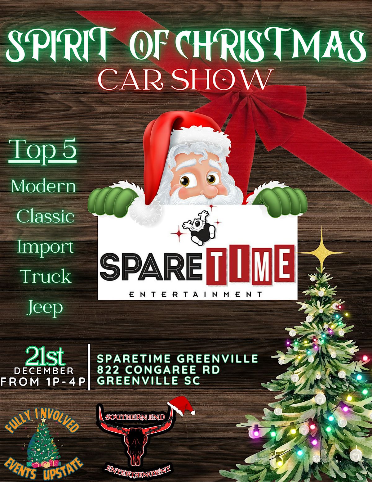 Spirit of Christmas Car Show