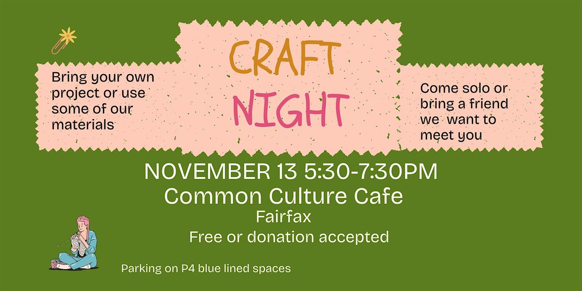 Craft Night