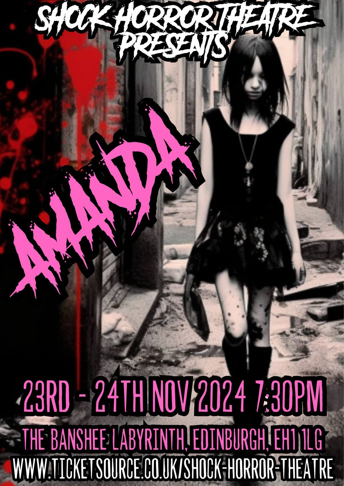 Amanda: A New Horror Musical