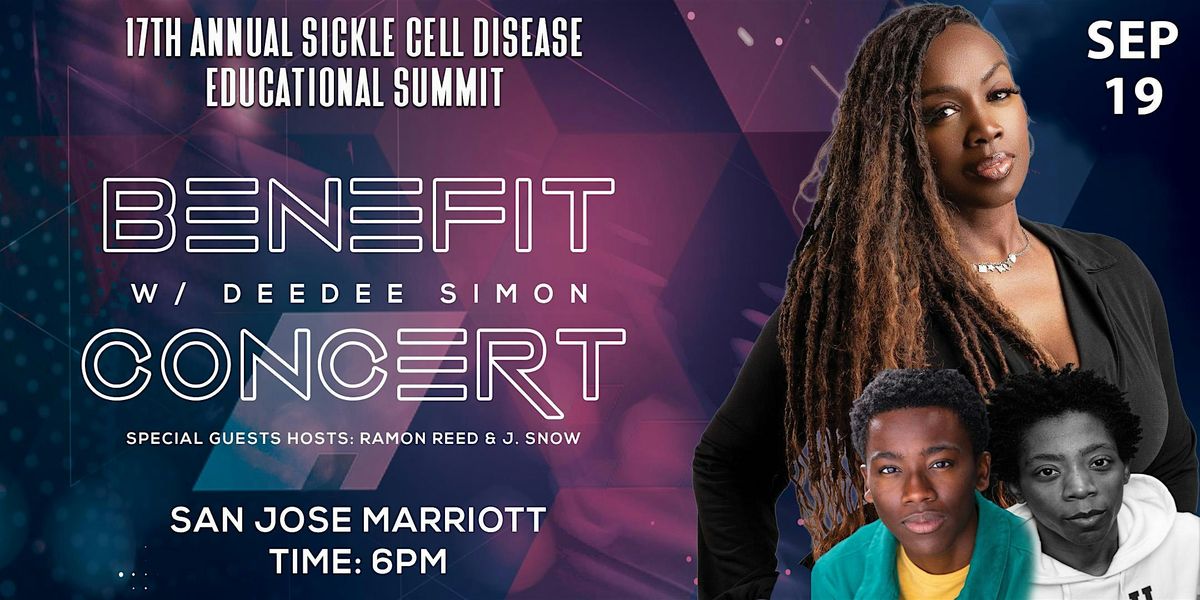 Sickle Cell Benefit Concert with Dee Dee Simon