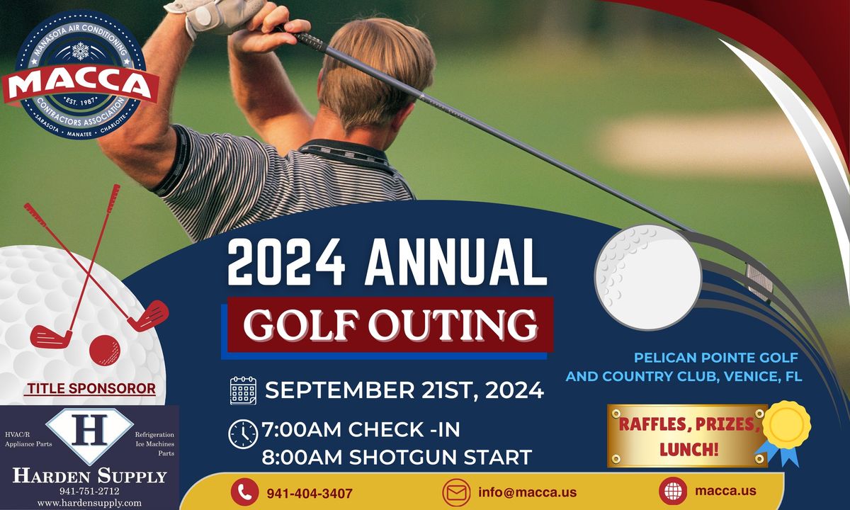 MACCA 2024 Annual Golf Outing