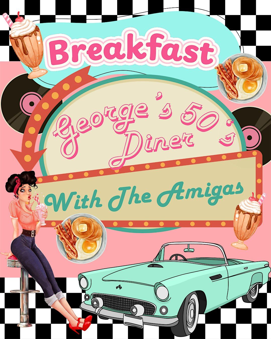 AYMAS So-Cal Amigas Pink Ladies Breakfast