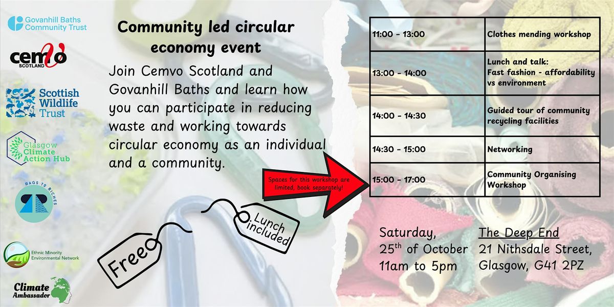 Community led circular economy