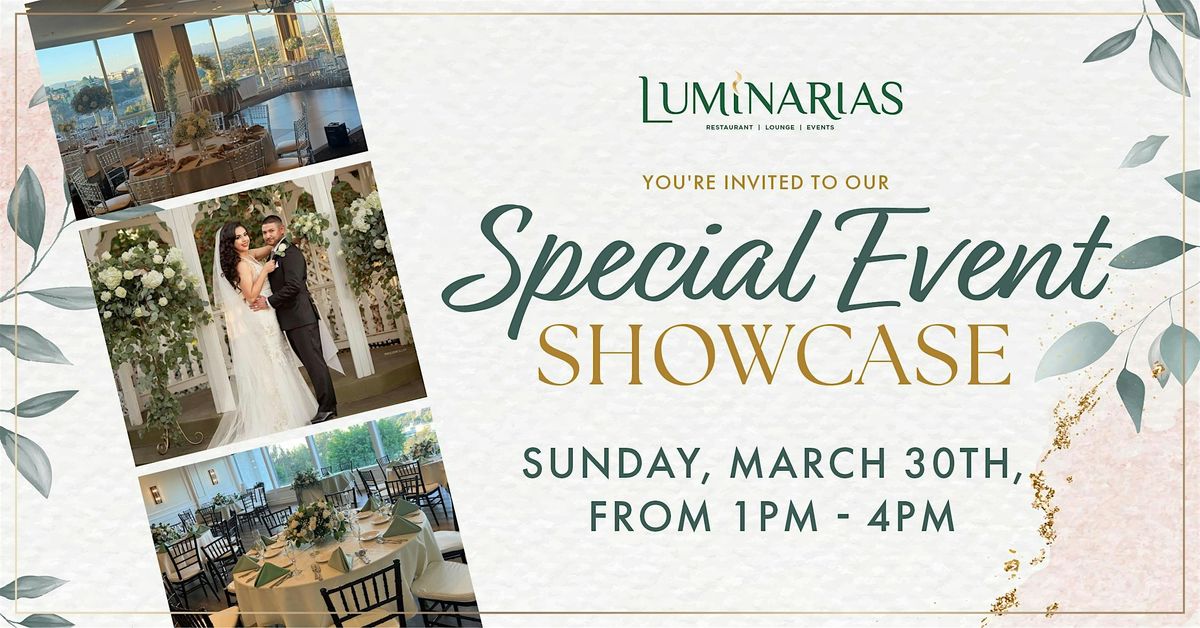 Special Event Showcase at Luminarias