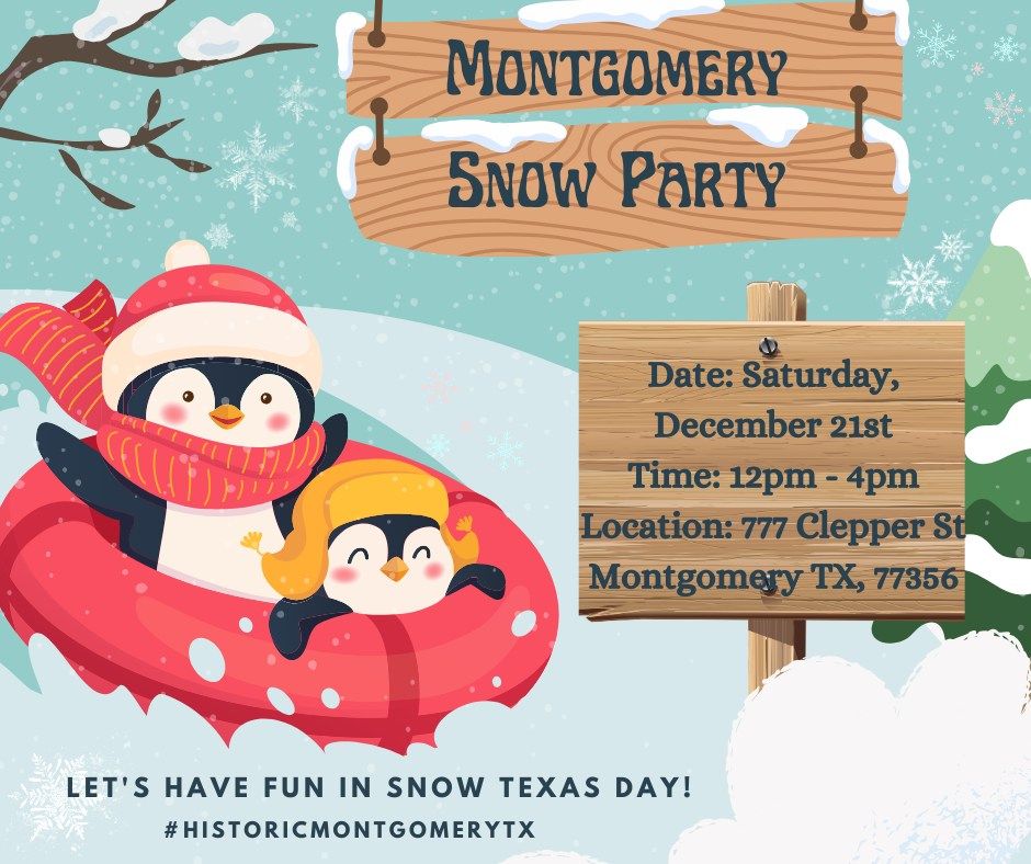 Montgomery Snow Party 