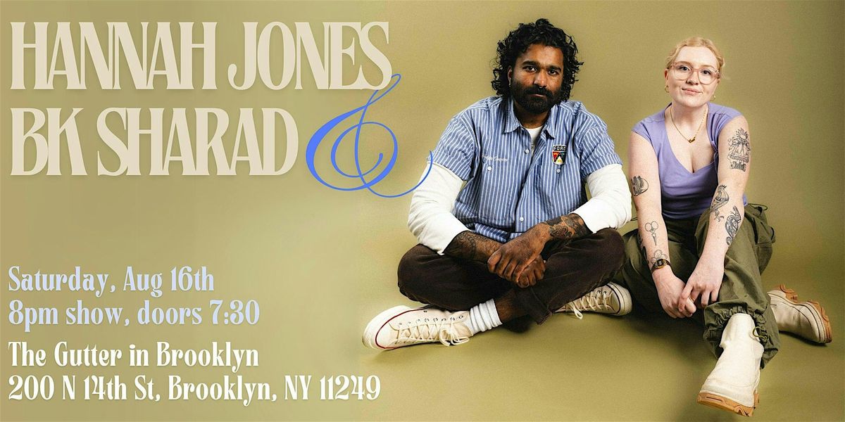 Hannah Jones & BK Sharad