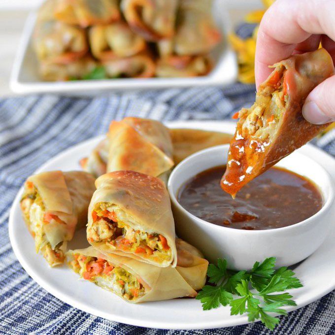 Roll & Fold: Egg Rolls & Spring Rolls