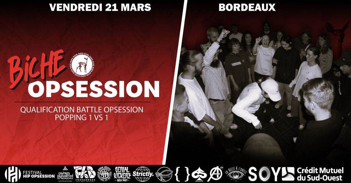 BICHE OPSESSION - BATTLE POPPING 1 VS 1