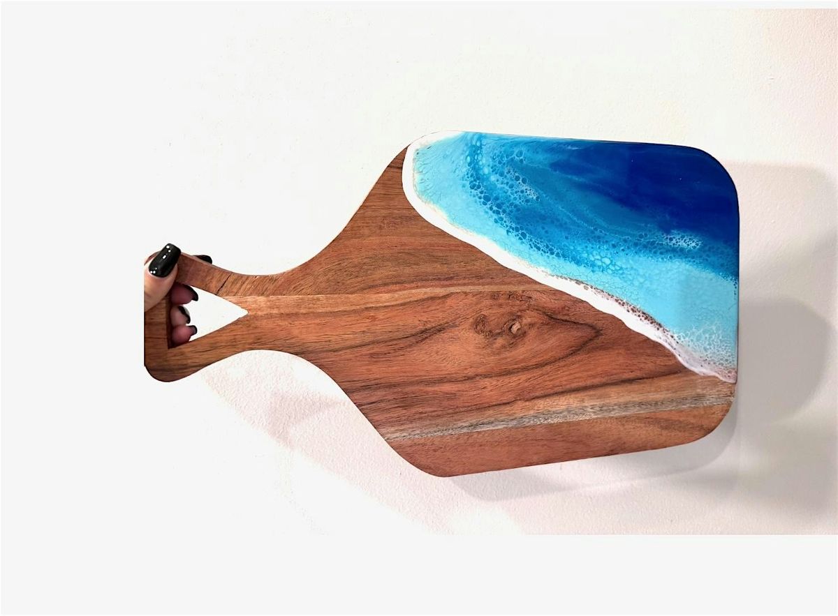 Holiday Epoxy Board Workshop