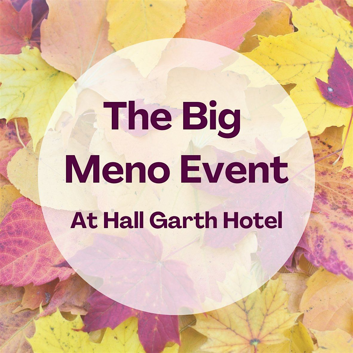 The Big Meno Event
