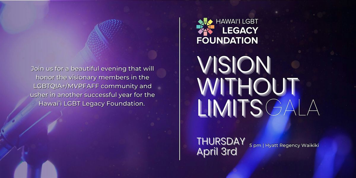 Vision Without Limits Gala