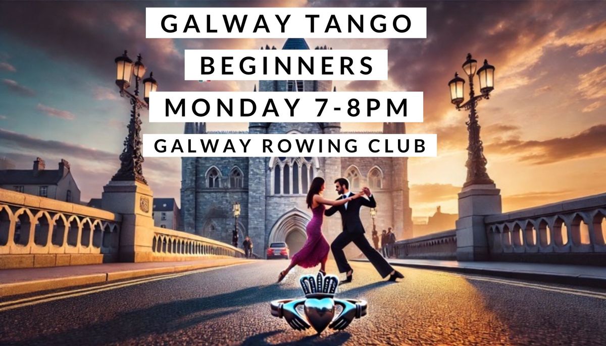 GALWAY TANGO Beginner Classes October  