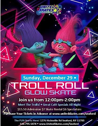 Trolls Glow Skate