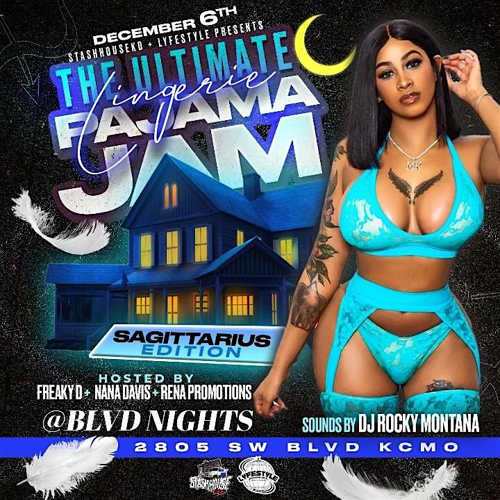 The Ultimate Lingerie and Pajama Jam!!