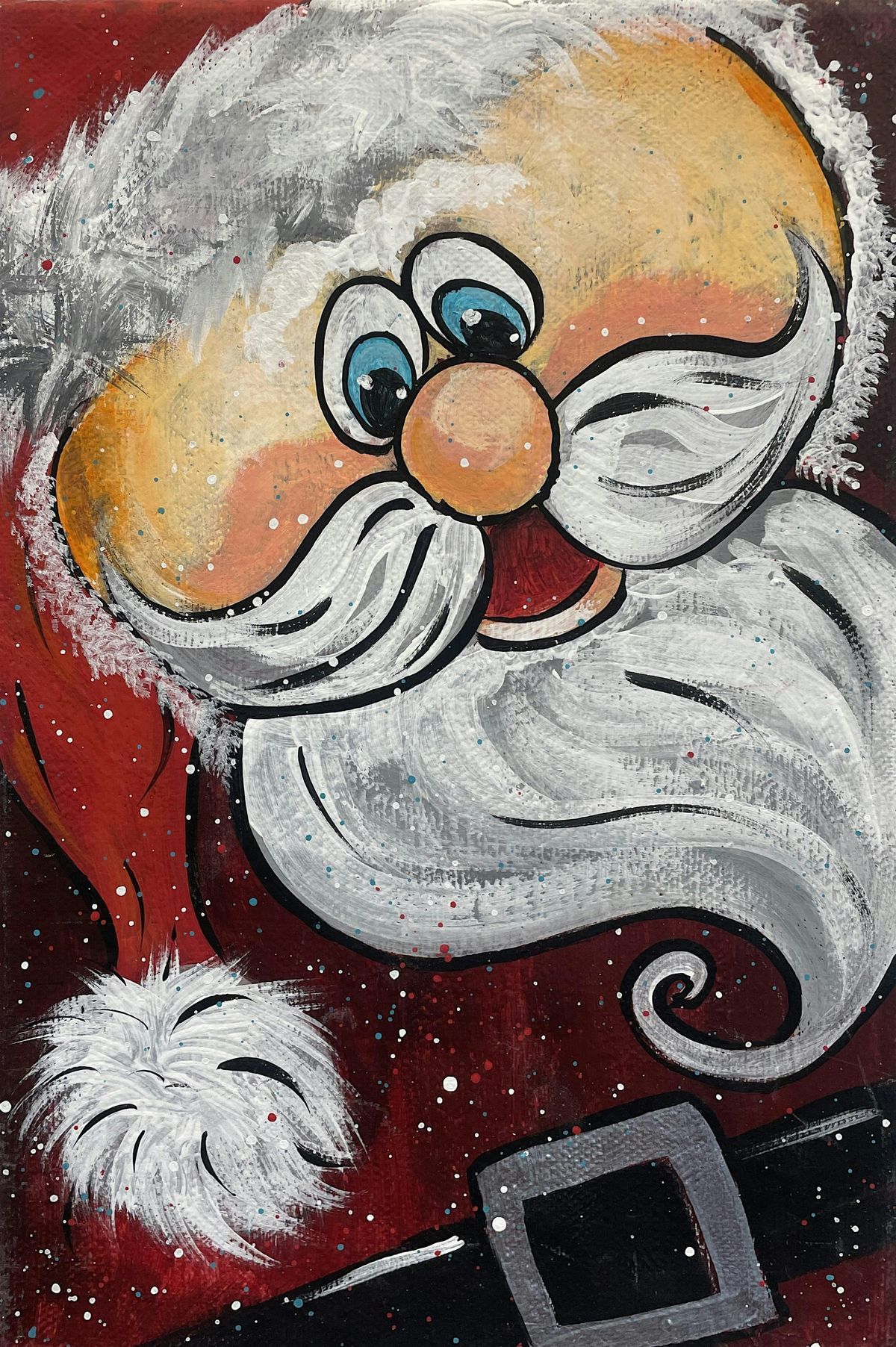 Sip n Paint Morning - Santa