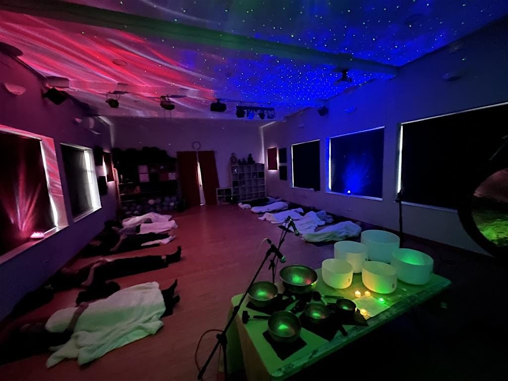 Soundbath focused on  Relaxation