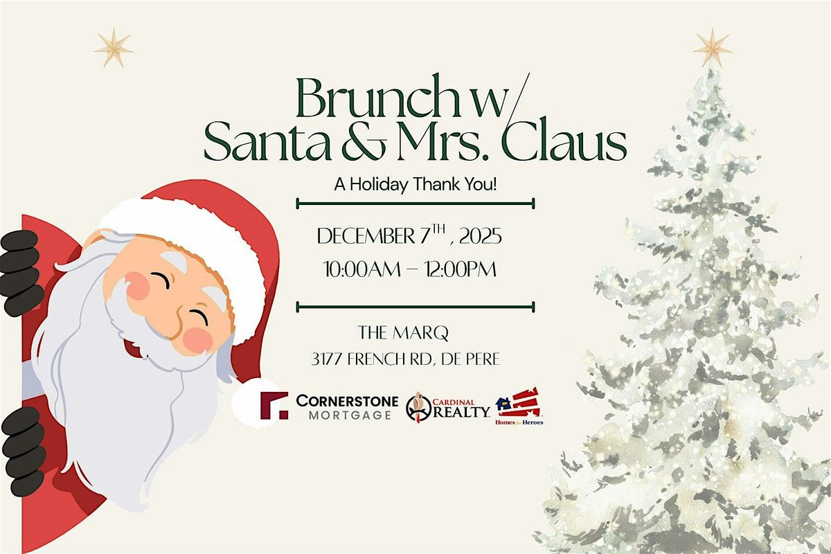 Brunch w\/ Santa & Mrs. Clause