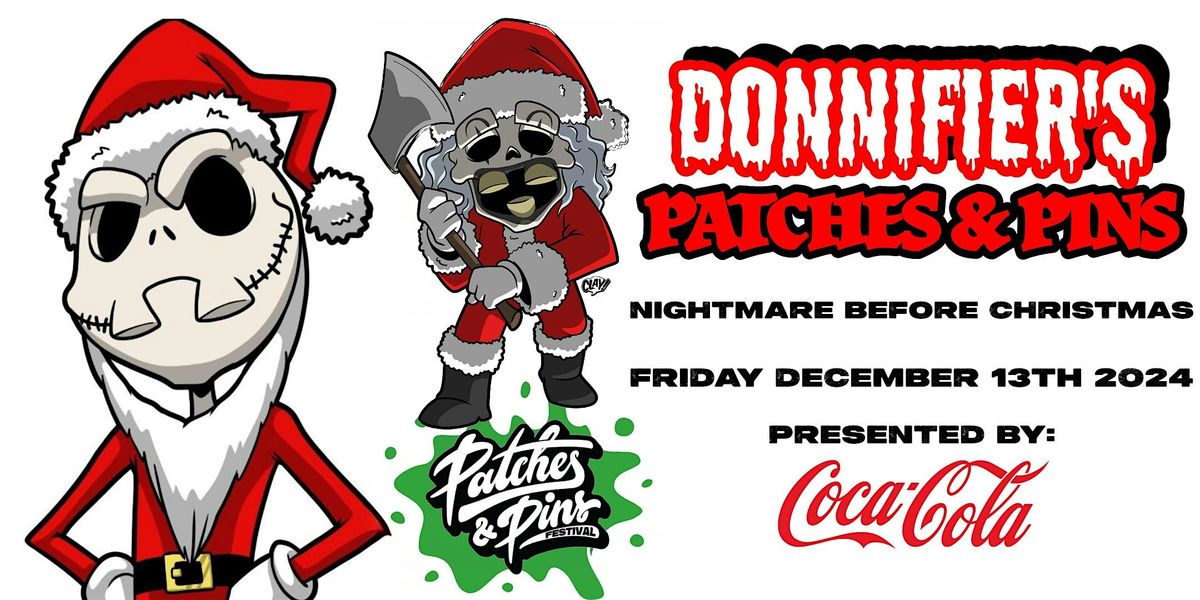 Patches & Pins Expo \u201cNightmare Before Christmas\u201d Orange County