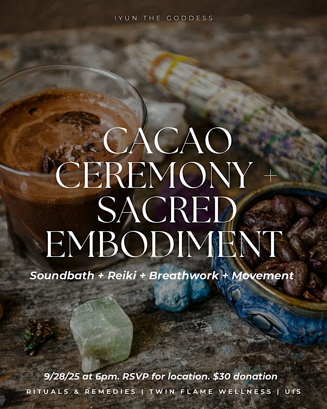 Cacao Ceremony