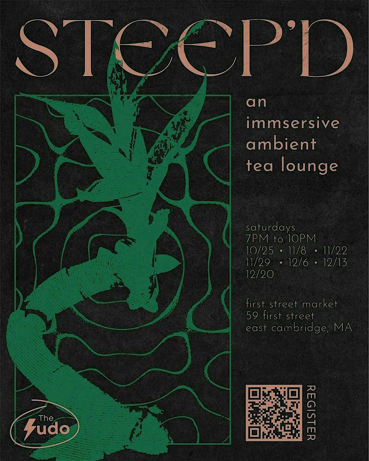 Steep'd: Immersive Ambient Tea Lounge