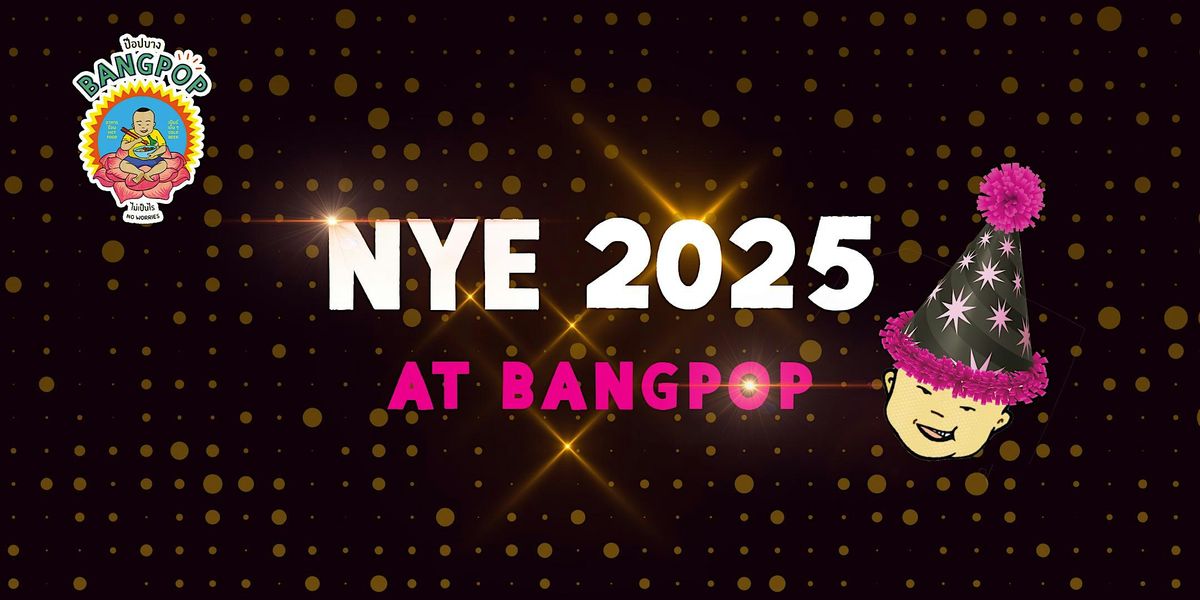 New Years Eve at BangPop