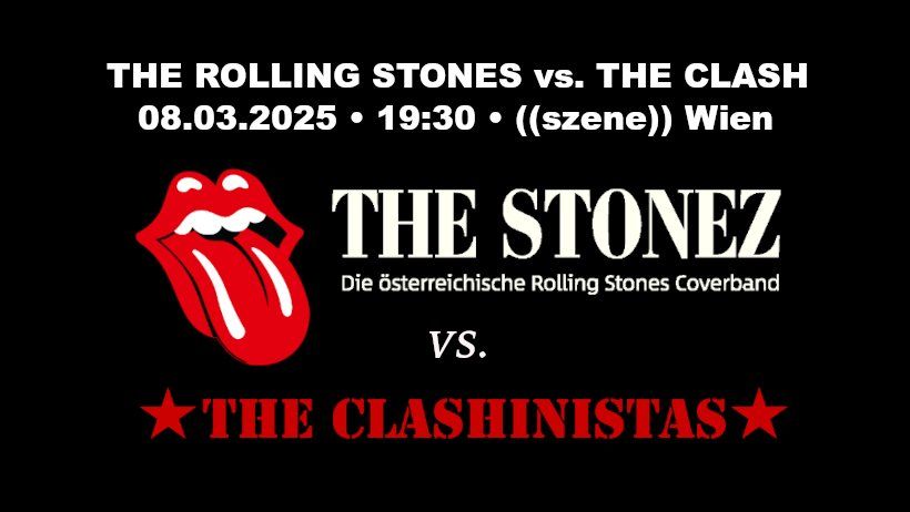 THE STONEZ vs. THE CLASHINISTAS