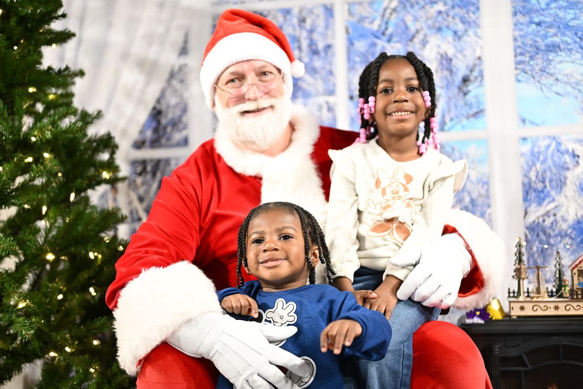 2024 Wilson Medical Center "Christmas With Santa"