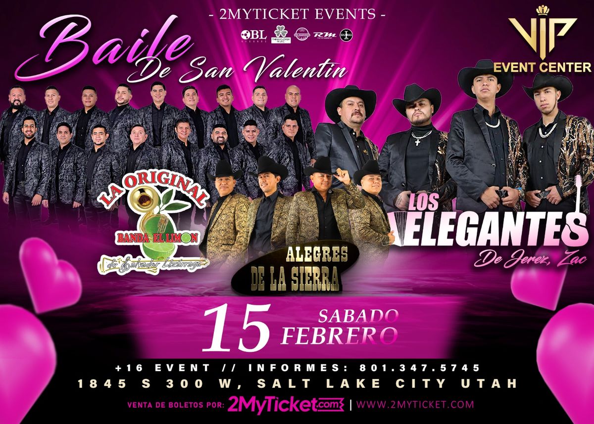 \u2764\ufe0f Baile De San Valentine \u2764\ufe0f