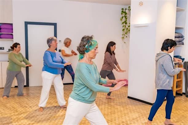 Group Qigong with Silvia