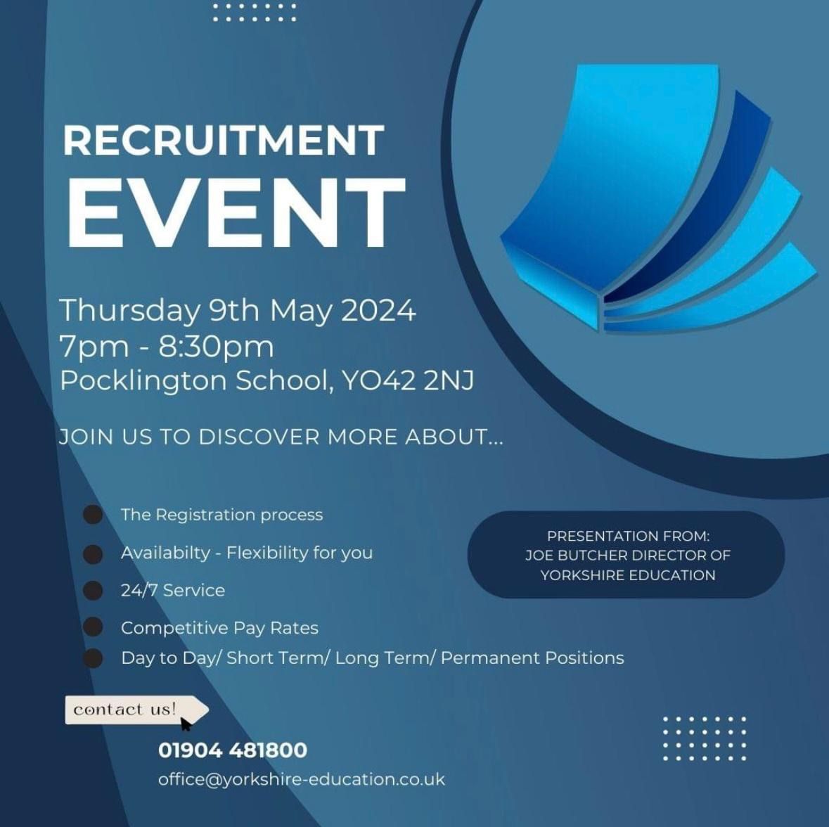 Recruitment Event
