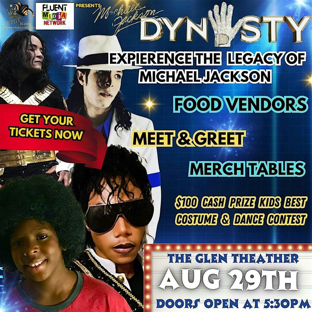 Dynasty A Michael Jackson Experience