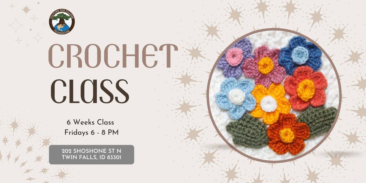 FREE Beginner Crochet Class - Learn the Basics of Crochet!