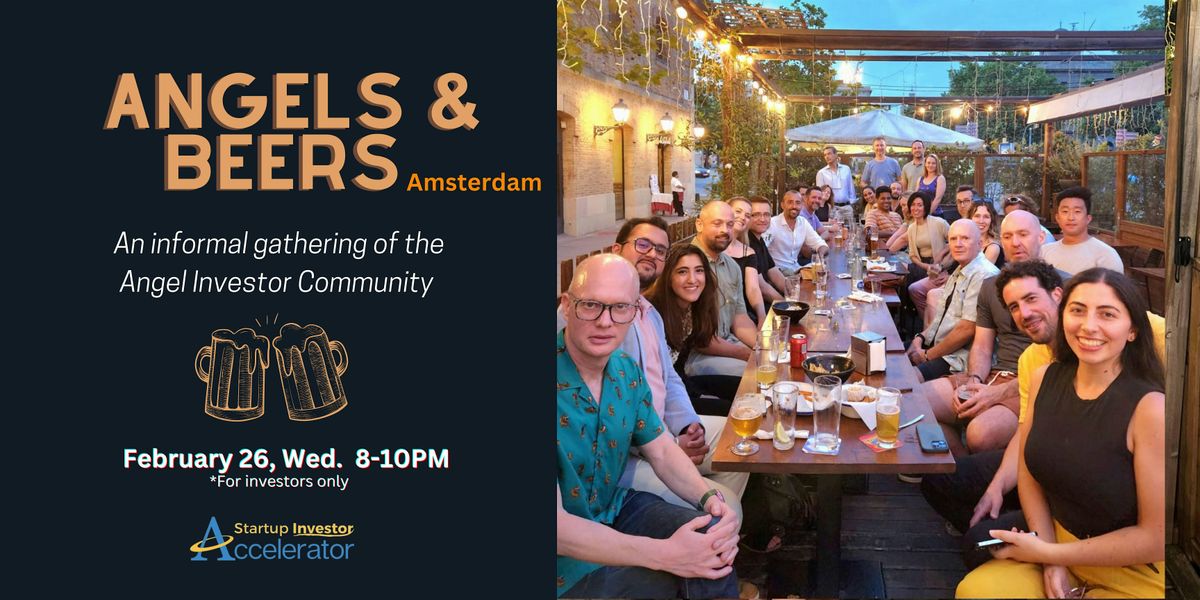 Angels & Beers Amsterdam (For Investors)