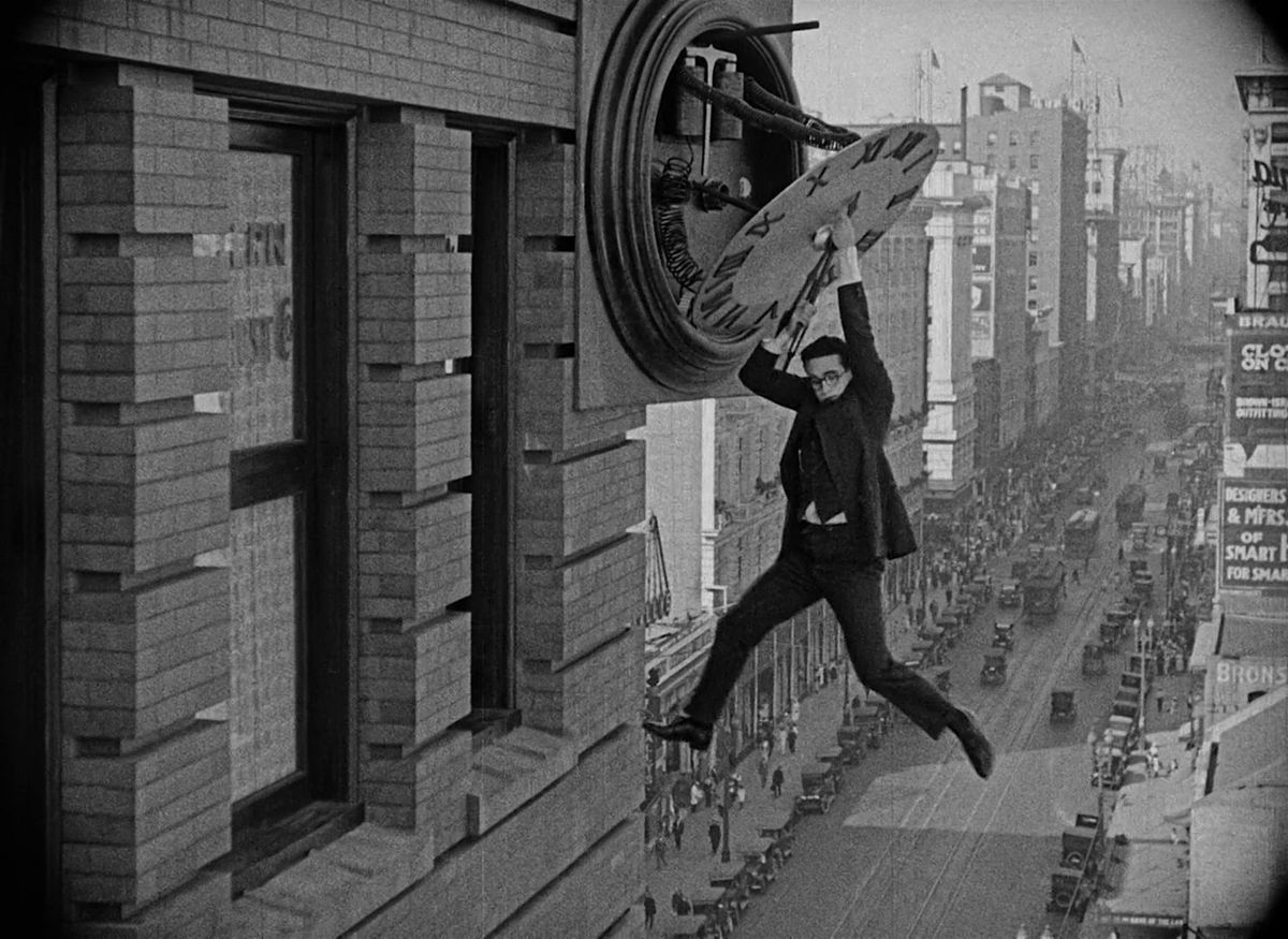 COMEDY NIGHT AT THE SILENT MOVIES: SAFETY LAST! by Harold Lloyd