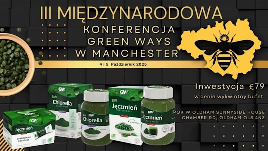Konferencja Green Ways
