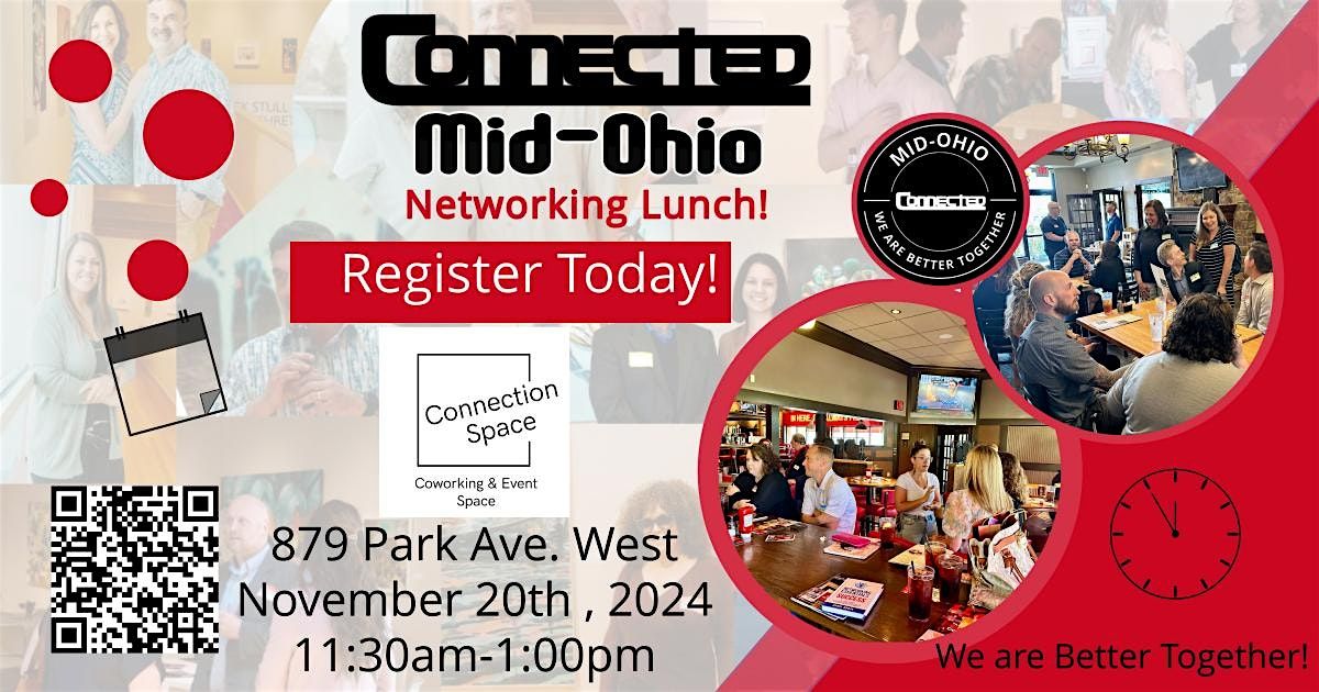 CONNECTED Mid-Ohio Networking Lunch