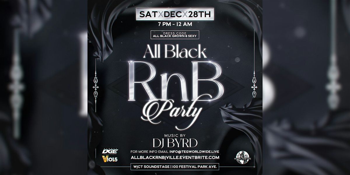 All Black RnB Party