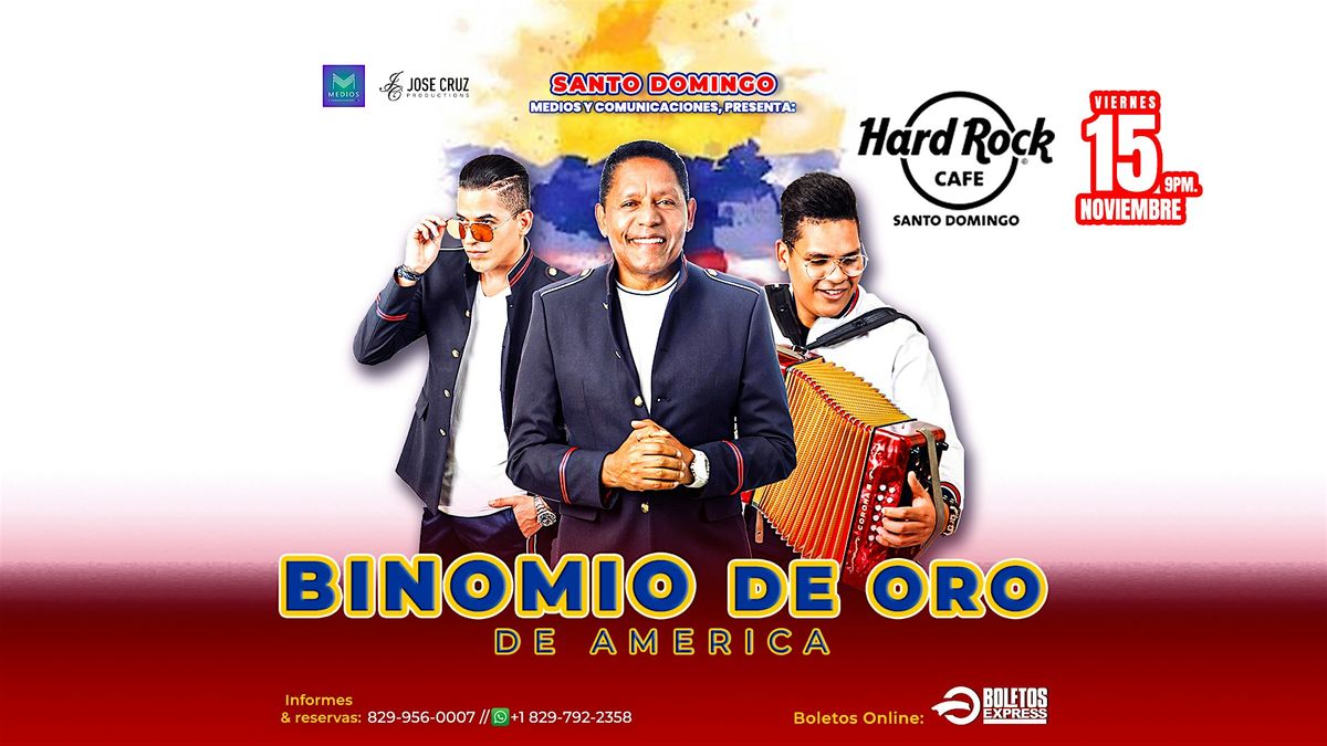 Binomio de Oro de Am\u00e9rica: Concierto Vallenato en Vivo en Rep\u00fablica Dominic