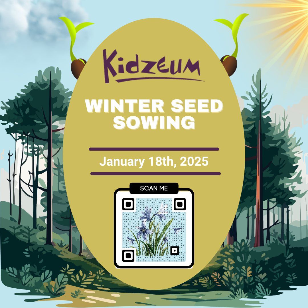 Winter Seed Sowing at Kidzeum