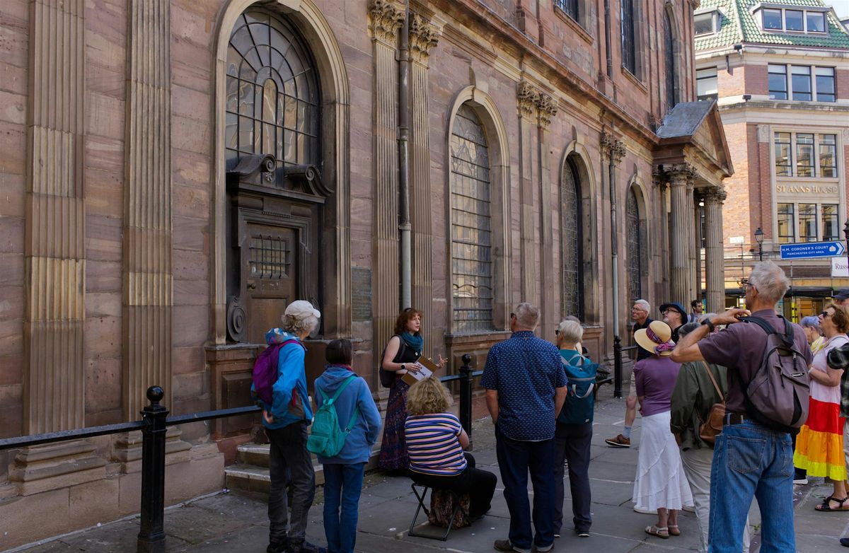 Manchester's Urban Stone: A Historical Walking Tour
