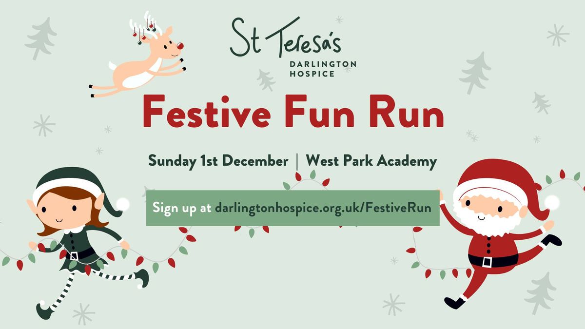 St Teresa's Hospice Festive Fun Run