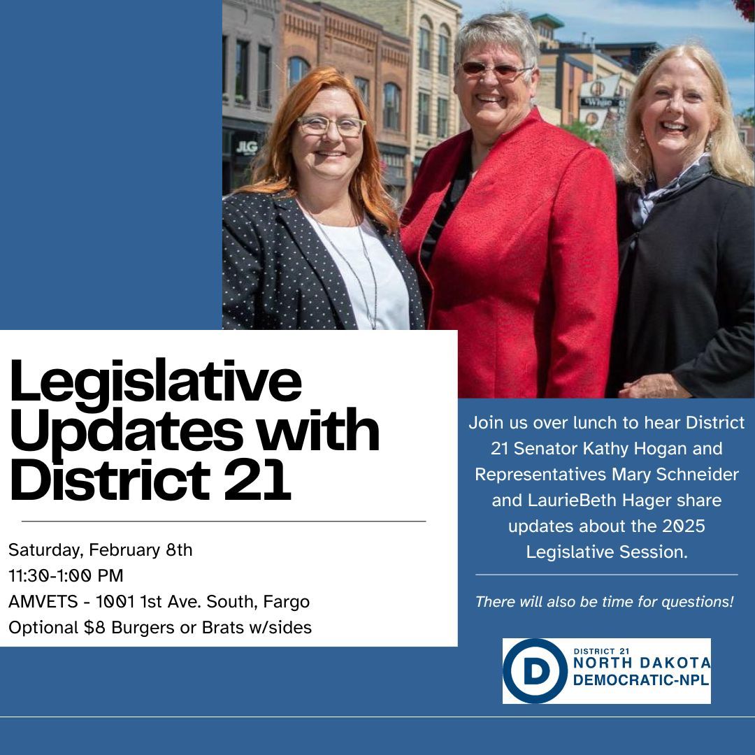 Legislative Updates with District 21