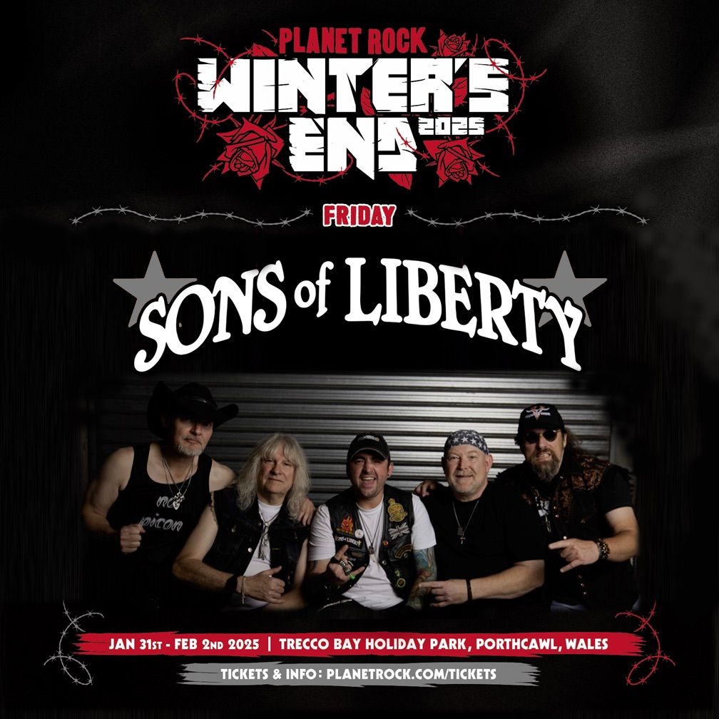 Sons of Liberty at Planet Rock Winter\u2019s End