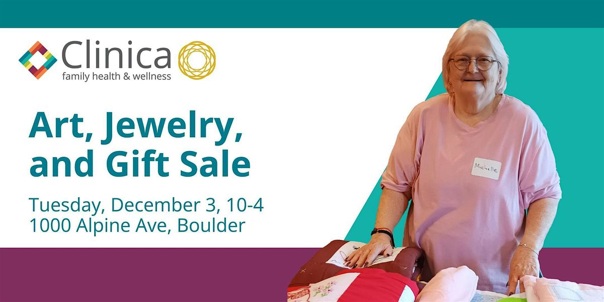 Clinica Art, Jewelry, and Gift Sale