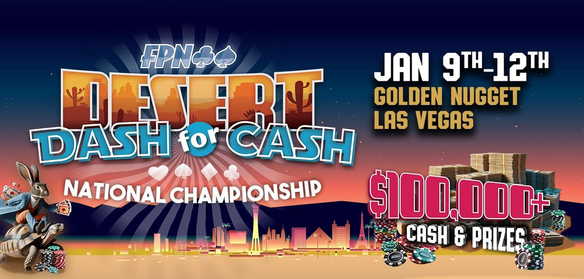 Desert DASH-for-CASH $100k Nat'l Championship