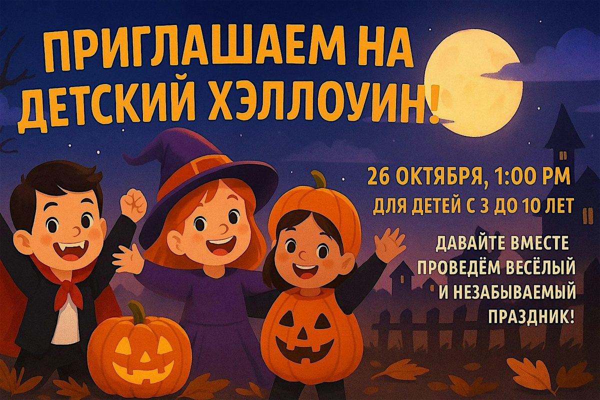 \u041f\u0420\u0418\u0413\u041b\u0410\u0428\u0410\u0415\u041c \u041d\u0410 \u0414\u0415\u0422\u0421\u041a\u0418\u0419 \u0425\u042d\u041b\u041b\u041e\u0423\u0418\u041d!