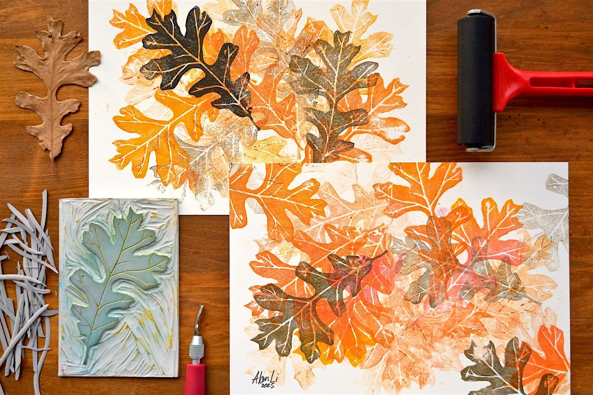 Introduction to Linocut Printmaking